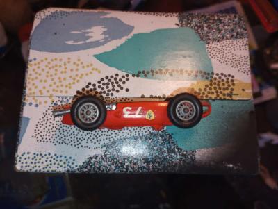 vintage Lesney diecast Ferrari - Thumbnail 6