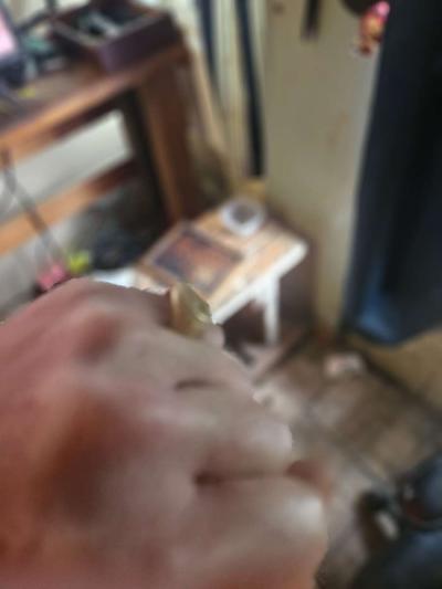 18 k 120ish yr old bicentennial ring 50 diamonds - Thumbnail 4