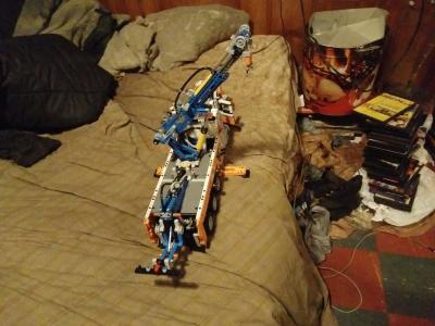 Lego tow truck - Thumbnail 3