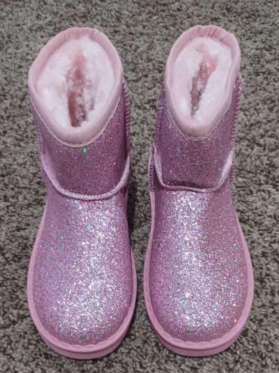 BRAND NEW SUPER ADORABLE GIRLS GLITZY BOOTS