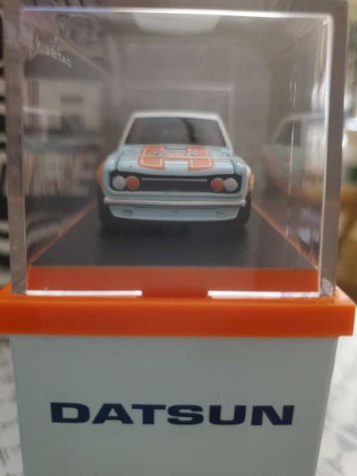 Hot Wheels RLC Datsun 510 Gulf - Thumbnail 4