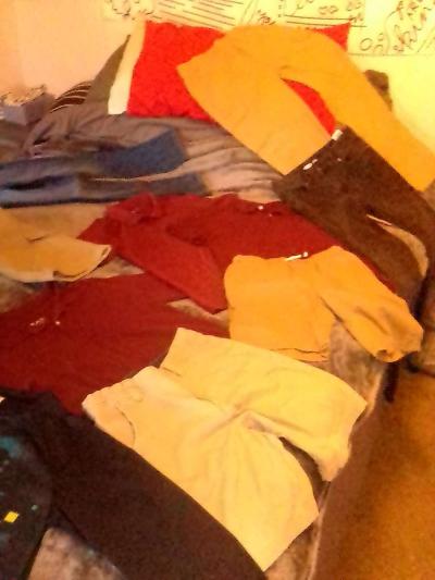 bundle deal boys clothes size 14 to 16 and black belt - Thumbnail 3