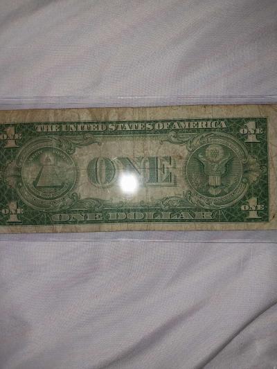 1935 D series silver certificate - Thumbnail 2