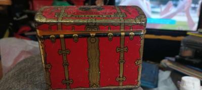 vintage tea tin used but clean readable - Thumbnail 6