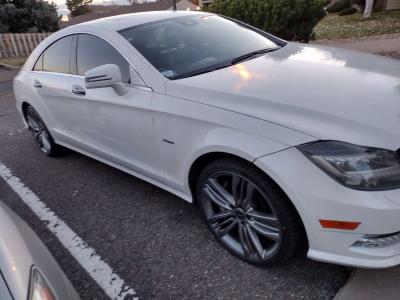2012 mercedes benz  cls 550