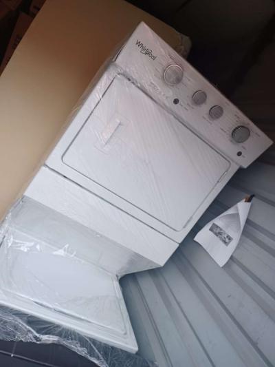 fridge washer dryer combo and fire place TV stand - Thumbnail 3