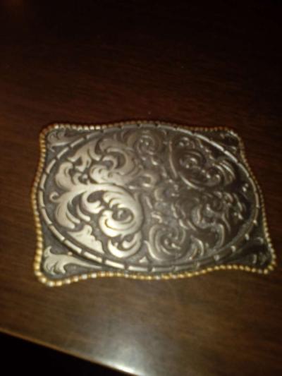 vintage Siskiyou belt buckles - Thumbnail 2