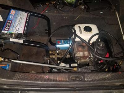 Pressure washer - Thumbnail 2