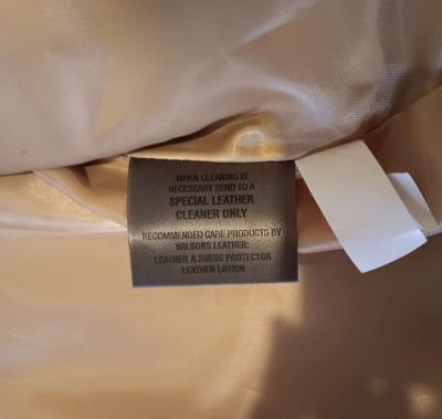 Wilsons Leather Womens Jacket - Hartford, Illinois