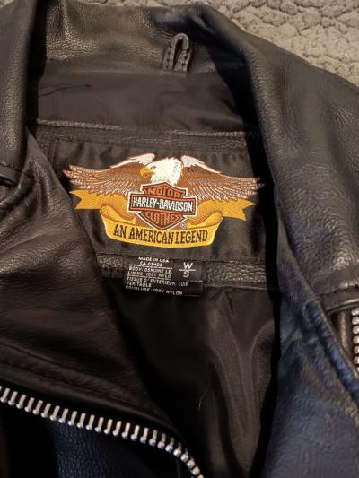 Harley Davidson Leather Womens Jacket - Thumbnail 4