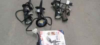the LED portable outdoor spotlight - Thumbnail 2