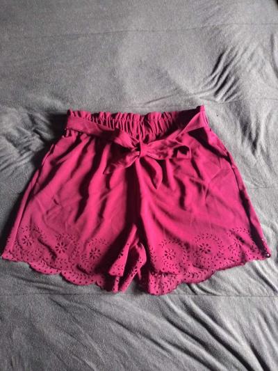 Womens Cute Shorts - Thumbnail 3