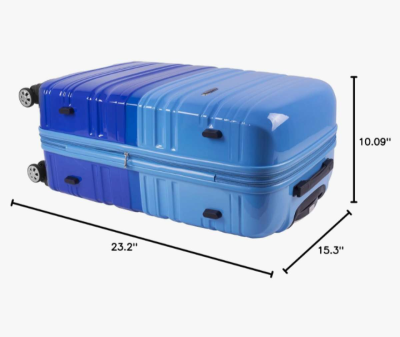 New 2 PCs Rockland Luggage set 20 inches and 28 inches - Thumbnail 5