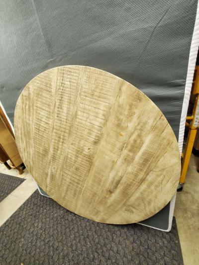 54 Solid Wood Table Top Only Have 2 Available - Thumbnail 2