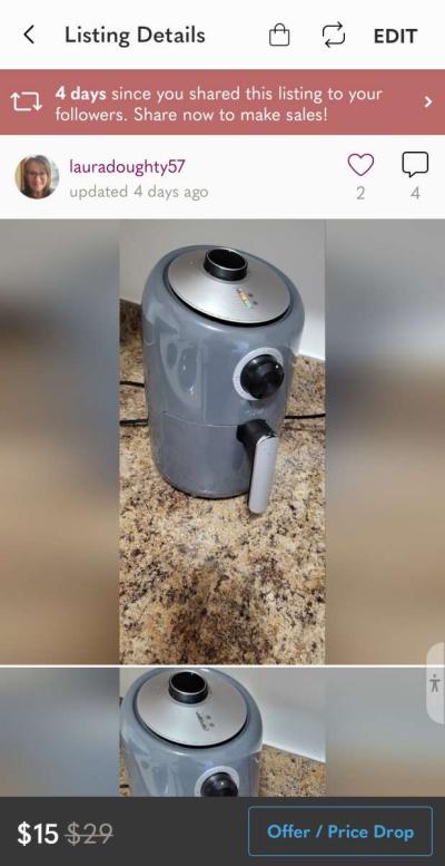mainstays air fryer
