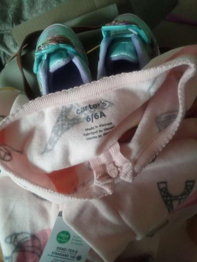 Girls footie pajamas - Thumbnail 3