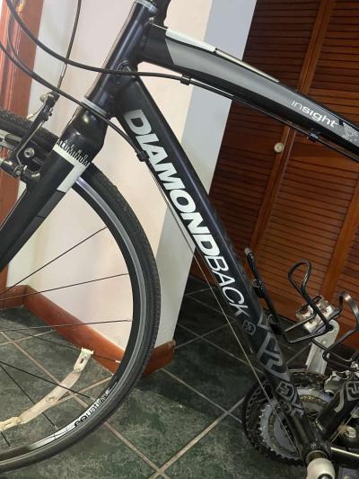 Mens diamondback insight hybrid custom bike - Thumbnail 2