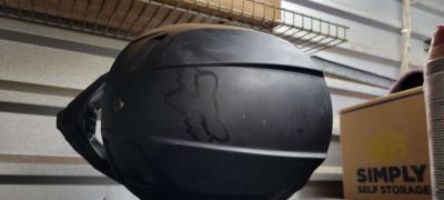 Fox racing helmet - Thumbnail 4