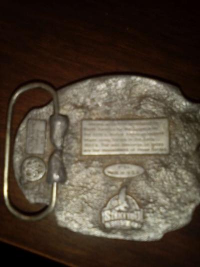 vintage Siskiyou belt buckles - Thumbnail 5