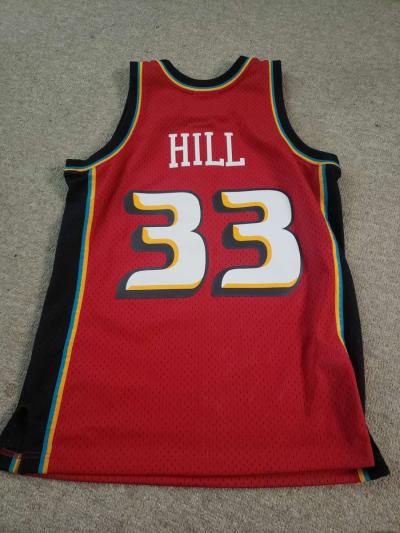 Pistons Grant Hill Jersey - Thumbnail 2