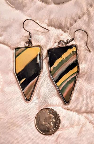 Amazing Abstract Earrings - Thumbnail 2