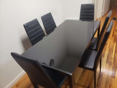 7 piece dining table - Thumbnail 2
