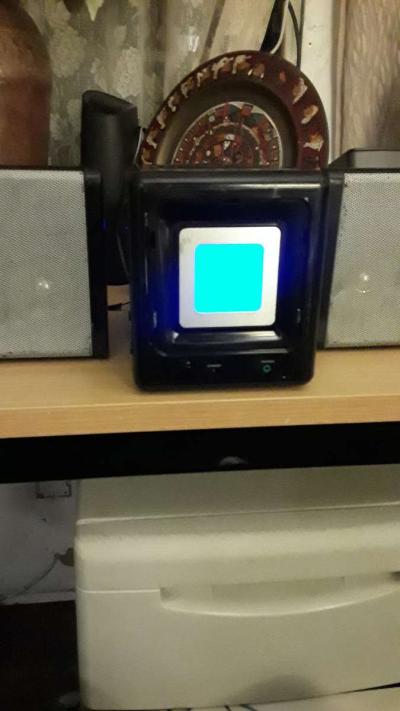 INSIGNIA NSA1112 CD player Compact Shelf System - Thumbnail 3