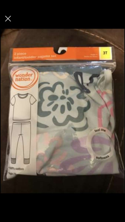 NWT size 3T girls pajamas