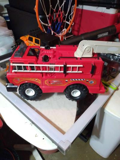 big car fire - Thumbnail 1