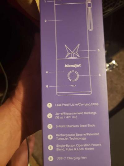 jetblend portable blender - Thumbnail 2