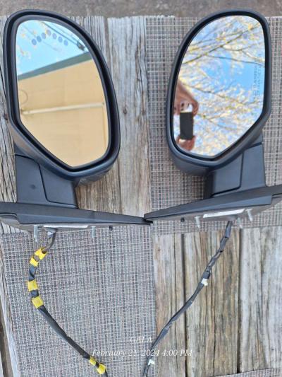 20092014 Chevy Silverado 1500 Chevy Silverado Mirror Power H - Thumbnail 4