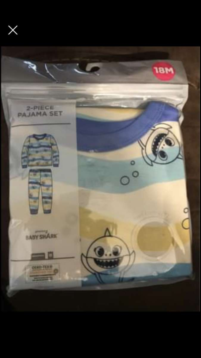 NWT size 18 month boy pajamas - Thumbnail 4