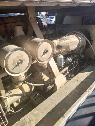 Ingersoll Rand 185 Portable Air Compressor  Diesel - Thumbnail 3