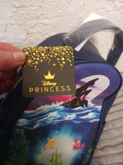 Disney The little mermaid mini backpack - Thumbnail 3