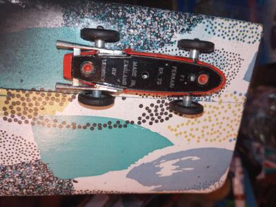 vintage Lesney diecast Ferrari - Thumbnail 4