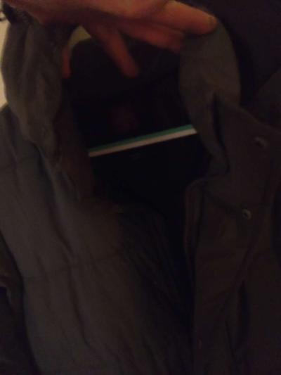 Kswiss coat with hood waterproof like new very worm and dry