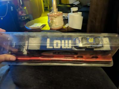 NASCAR Jimmie Johnson Trailer Rig  Die Cast Stock Car 2002 C - Thumbnail 3