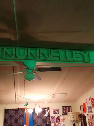 3D Name Wall Plaque - Thumbnail 2