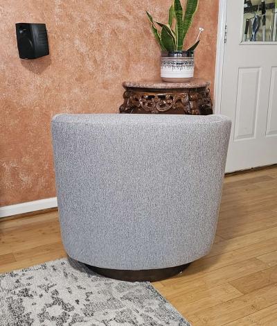 MINCETA Swivel Chair Local Pick up Only - Thumbnail 3