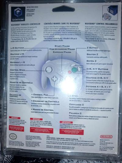 Nintendo GameCube wavebird wireless controller - Thumbnail 2