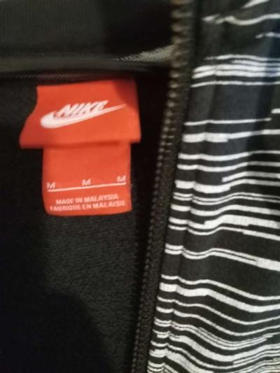 Mens Nike Zebra Zip up - Thumbnail 2