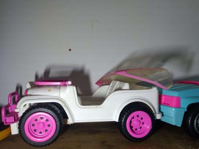 barbie cars and accessories - Thumbnail 3