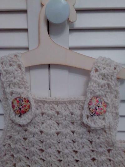 baby overall dress - Thumbnail 5