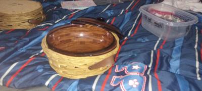 vintage Pyrex baking bowls and mixing bowls  pans - Suwannee, Florida