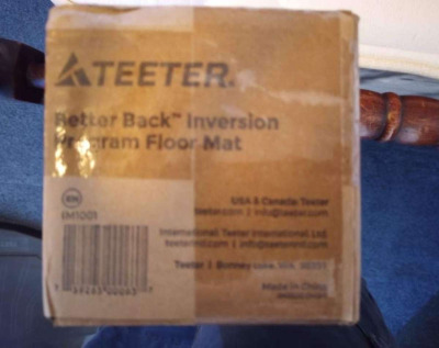 Teeter lx9 inversion table with accessories - Thumbnail 2
