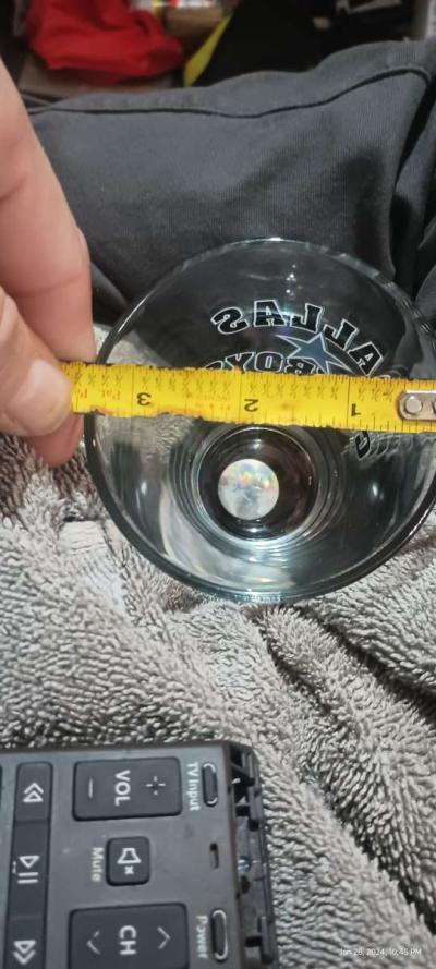 Collectable Dallas Cowboys 1 pint Glass - Thumbnail 3