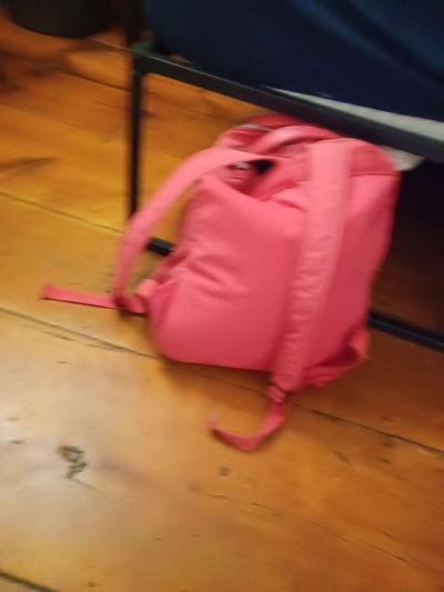 pink backpack - Thumbnail 2