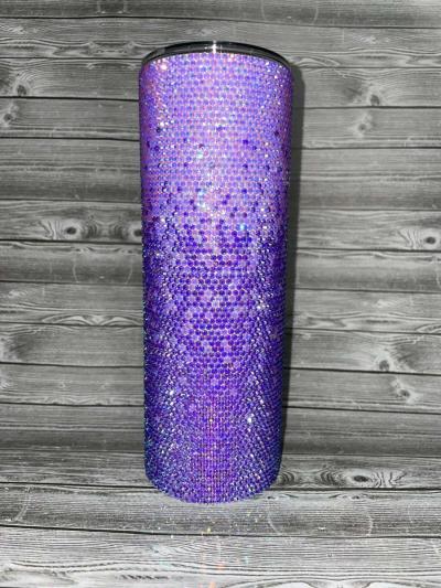 Bedazzled Ombre Tumblers - Thumbnail 2