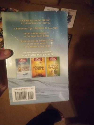 Philip Pullman  His Dark Materials as seen on HBO - Thumbnail 2