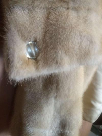 Mink vintage short coat - Thumbnail 6